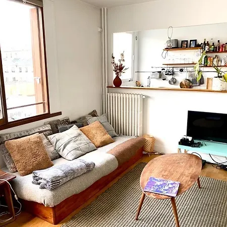 Apartman Sweet Parmentier Párizs
