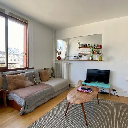 Apartman Sweet Parmentier Párizs