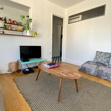 Sweet Parmentier Apartman